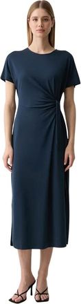 Mos Mosh MOS Mosh, Dames, Jurken, Blauw, Maat: XS Modal