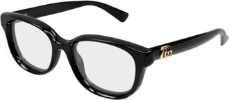 Gucci unisex, Accessoires, Zwart, Maat: 54 MM