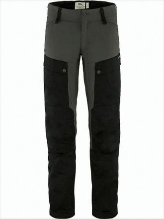 Fjällräven Two-Tone Straight Fit Pants With Functional Pockets