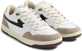 Stepney Workers Club Pro Cup S-Strike 01 Suede Sneaker in Winter White at Nordstrom Rack, Size 6-6.5Us / 40Eu