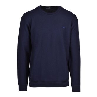 Harmont & Blaine Heren, Truien, Blauw, Maat: 3XL Wol