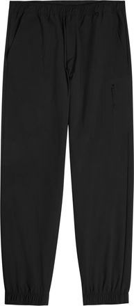 Moncler Tapered-leg Shell Sweatpants - Black - 54 (W38 / Xxl)