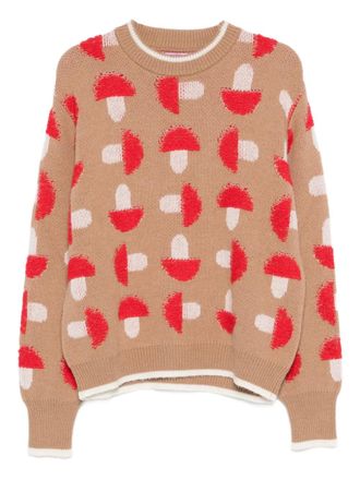 La DoubleJ Fun Guy sweater - Neutrals