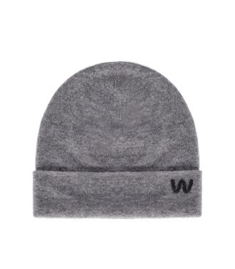 Weekend by Max Mara Caimanone Grey Beanie