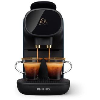 Philips M&aacute;quina De Caf&eacute; Doble Espresso LOr Barista Lm9012/40 - Azul Noche