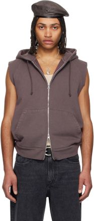 パーカー・フーディ Our Legacy Brown Hood Vest Our Legacy Vests − Sale: up to −75% | Stylight