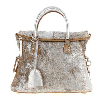 Maison Margiela 5AC Mini Handbag - female - Maison Margiela - Handbags - Gray - ONE SIZE - Bags