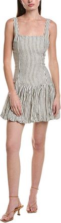 Saltwater Luxe Linen-Blend Tank Mini Dress