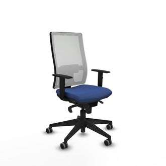 Piqueras y Crespo Silla De Oficina Piqueras Y Crespo 1d066g0 Azul Marino