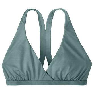 Patagonia Bottom Turn Top Bikini-Top f&uuml;r Damen | t&uuml;rkis