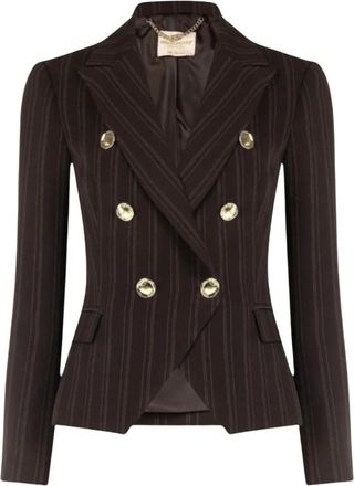 Rinascimento Mujer, Chaquetas, Marr&oacute;n, Talla: XL