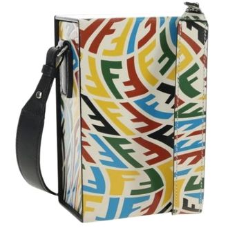 Fendi Pre-owned Cross Body Bags, female, Multicolor, Size: ONE SIZE Pre-owned Vintage Shoulder Bag