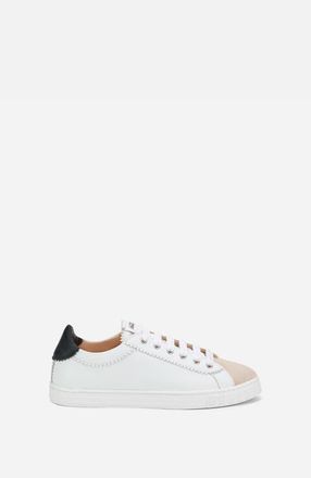 AGL Sade Feminine Sneaker in White-Powder Pink-Black at Nordstrom, Size 39.5