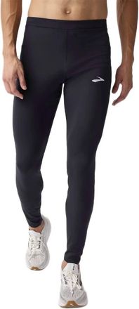 Brooks Momentum Thermal Tight 2.0 In Black/speed Logo