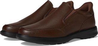Marc Joseph New York Chicago Road (Hands Free Technology) Mens Shoes Brown Grainy Leather : 11.5 M