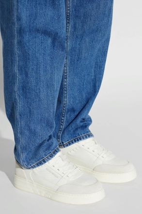 Emporio Armani Sports Shoes, Mens, White