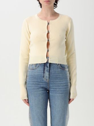 Patrizia Pepe Sweater PATRIZIA PEPE Woman color Yellow Cream