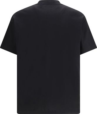 Yohji Yamamoto Short-Sleeve Jersey T-Shirt - Black