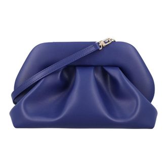 Themoirè Dames, Tassen, Blauw, Maat: ONE Size Leer