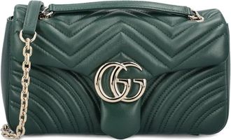 Gucci GG Marmont schoudertas - Groen