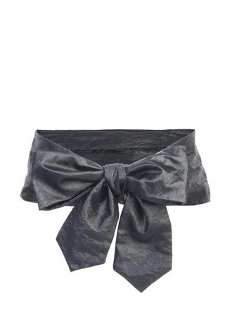 Alberta Ferretti Soft Belt With Bow