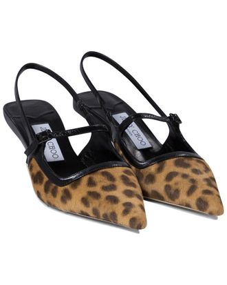 Jimmy Choo London Didi 45 Leather Slingback Pump