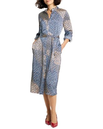 Nic+Zoe Nic+Zoe Petite Monogram Mix Blair Dress