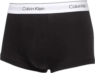 Calvin Klein Icon Cotton Stretch Low Rise Trunk 5-Pack - Heren - Onderbroek - Zwart - L - Katoen - Ondergoed