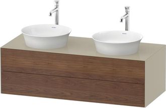 Duravit Tulip Blanco, Mueble De Ba&ntilde;o Colgado En La Pared, Ancho - Duravit