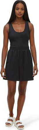 tentree Ashby Dress in Meteorite Black at Nordstrom, Size X-Small
