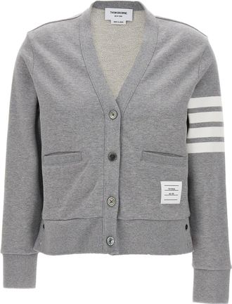 Thom Browne 4 Bar Cardigan