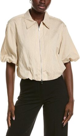 Vince Camuto Cropped Bubble Jacket