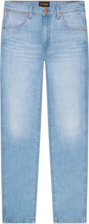 Wrangler Slim-fit-Jeans WRANGLER WRANGLER Jeans Larston, Herren, Gr. 34, L&auml;nge 34, hellblau, Obermaterial: 90% Baumwolle CO. 9% Polyester PES. 1% Elasthan EL.,
