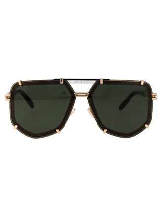 Philipp Plein Aviator Sonnenbrille SPP132 301 Y