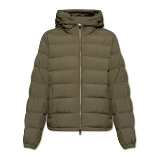 Moncler Down Jackets, male, Green, Size: 3XL Laveraet down jacket
