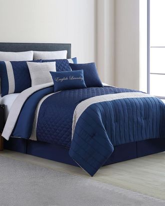 Modern Threads 9pc Embellished Comforter Set