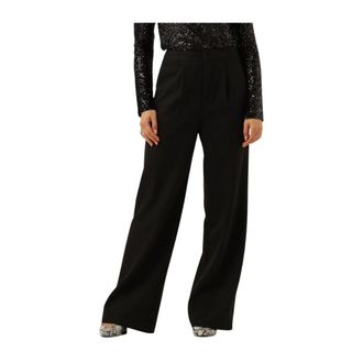 Notre-V Broeken, Dames, Zwart, S, Polyester, Wijde broek