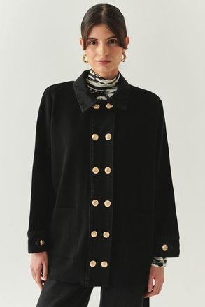 Exquise Cielo Knit Cardigan in Black at Nordstrom, Size Medium
