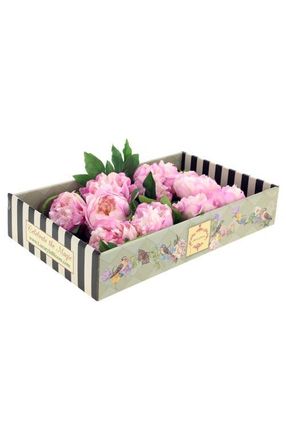Mark Roberts Ruffled Peony Natural Touch, Box of 6 in Lavender at Nordstrom