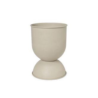 Ferm Living Hourglass Blumentopf small, &Oslash; 31 x H 42,5 cm, cashmere