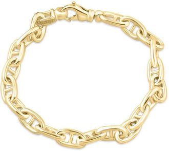 Pompeii3 Mens Classic Anchor Link 14k Gold (38gram) or Platinum (62gram) 8mm Bracelet 8.5