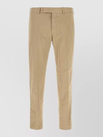 Pantaloni Torino stretch cotton trousers belt loops pockets