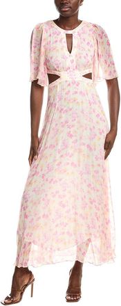 Maje Chiffon Maxi Dress