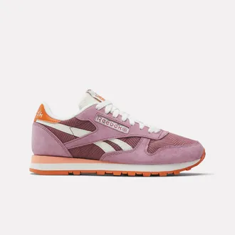 Reebok Womens Classic Leather In Black M