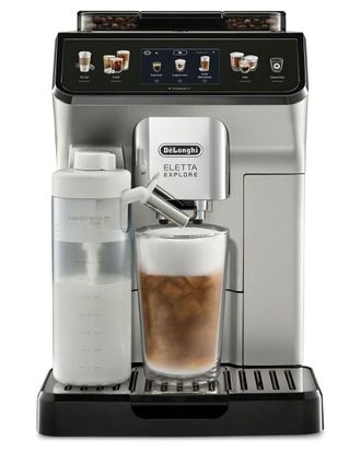 DeLonghi Delonghi Fully Automatic Machine Connected Cold Brew Eletta
