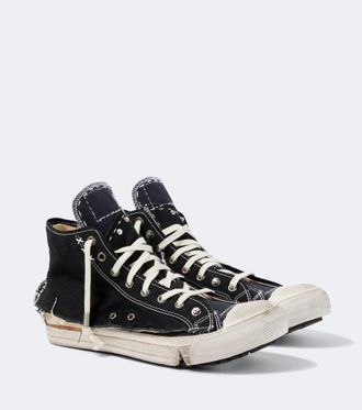Maison Margiela Loved To Death distressed sneakers