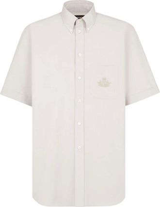 Fendi Hombre, Camisas, Beige, Talla: M