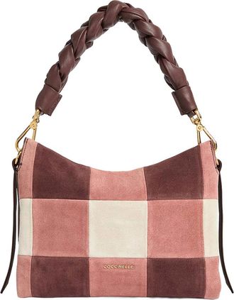 Coccinelle Small Lizzie Bag In Suede