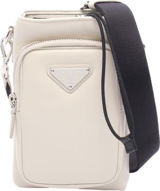 Prada Pre-owned Prada Leather Smartphone Case Ladies QNLL6G16VMDPMDNN