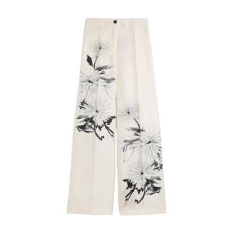 Momoni Misaki Trousers - female - Momoni - Wide Trousers - Multicolor - S - Trousers
